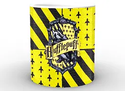 Кружка GeekLand Harry Potter Гаррі Поттер Hufflepuff HP.02.005 - мініатюра 2