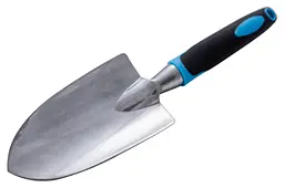 Лопатка садова совок Mastertool 300 x 75 мм алюмінієвий - мініатюра 2