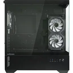 Корпус Zalman Chronix без БП Black (CHRONIXBLACK) - мініатюра 4