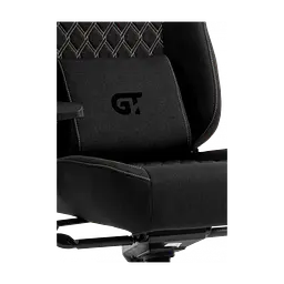 Геймерське крісло GT Racer X-5081 Fabric Black/Orange XL - мініатюра 3