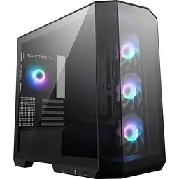 Корпус MSI MAG Pano M100R PZ Black [146618]