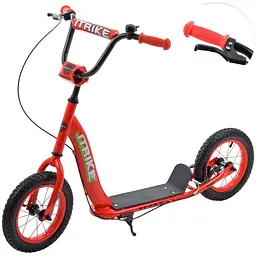 Самокат дитячий двоколісний iTrike 28х11х73-85 см fit0009860
