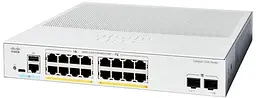 Комутатор мережевий Cisco C1200-16P-2G