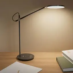 Лампа настільна Yeelight R&W Desk lamp YLYTD-0026 чорно-золотиста - мініатюра 8