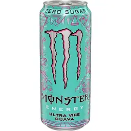 Энергетический напиток Monster Energy Ultra Vice Guava Zero Sugar 500 мл