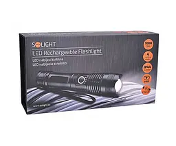 Ліхтар Solight WN34 LED flash light 1000 люмен акумулятор 2800mAh - мініатюра 6