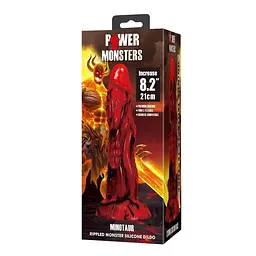 Фалоімітатор Power Monsters Minotaur, 21 см (мульті) - мініатюра 8