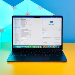 Ноутбук Apple MacBook Air 13" M2 8/512GB Midnight 2022 (MLY43) Б/В [163519]