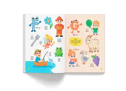 Книга 150 перших слів. English ABC - Катерина Столяренко - мініатюра 7