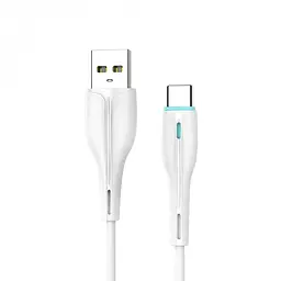 Кабель SkyDolphin S48T USB-USB Type-C (M/M), 1 м, Білий (SDUSB-000425)