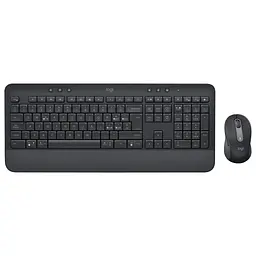 Комплект (Клавіатура та миша) Logitech MK650 Signature Combo for Business UA Wireless Graphite (920-011004) - мініатюра 1