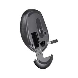 Мишка Defender Auris MB-027 Silent Wireless Grey (52029) - мініатюра 3