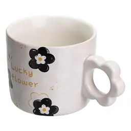 Чашка порцелянова Lucky Flower 250 мл FM-14D - мініатюра 3