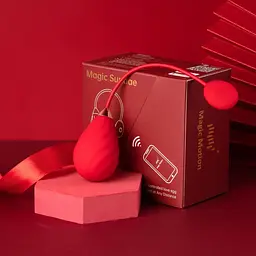 Смарт-віброяйце Magic Motion Sundae Red - мініатюра 5