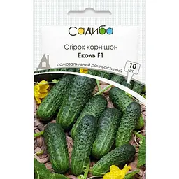 Огірок Садиба Еколь F1 10 шт
