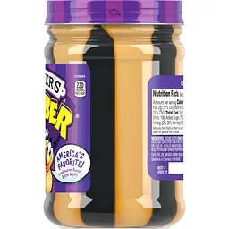 Паста арахісова Smucker's з виноградними смужками 510 г - мініатюра 2