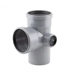 Хрестовина каналізаційна TA Sewage 110х110х110х50, 90 ° (права) CZ110002