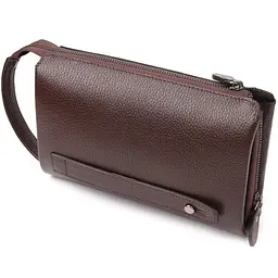 Чоловічий шкіряний клатч Canpellini 23х14,5х5,5 см sum0022438 - мініатюра 2