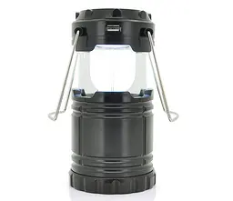 Ліхтар переносний Voltronic CL-5800, вбудований акумулятор, живлення Solar+220v+3 AA - мініатюра 3
