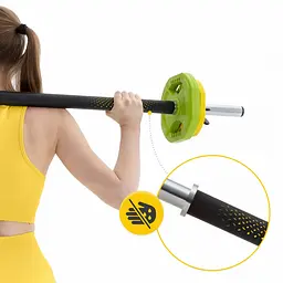 Штанга для фітнесу 4FIZJO Fitness Pump 20 кг (P-5907739315656) - мініатюра 9