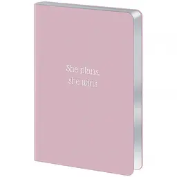 Щоденник Axent 2027 Pocket Mellow She plans She wins 101x146 мм (8828-27-5-A)