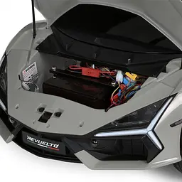 Дитячий електромобіль Bambi Машина M 6151AL-11 24V до 60 кг - мініатюра 4