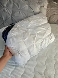 Подушка тісто з поліефірного волокна Hotel pillow 19534 50х70 см біла - мініатюра 4