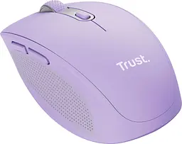 Комп'ютерна миша Trust Ozaa Compact Multi-Device WL/BT фіолетовий teh0014041 - мініатюра 3