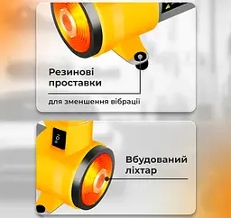 Поршневий компрессор AND 12В для колес - мініатюра 4