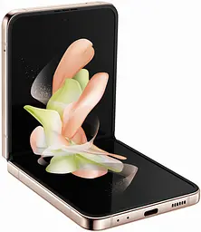 Смартфон Samsung Galaxy Flip 4 8/128GB Pink Gold (SM-F721B) [5G, NFC, 2 SIM/1 SIM + 1 eSIM]