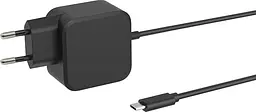 Блок живлення зарядний пристрій для ноутбуків Xilence 67W Mini PD Charger чорний - мініатюра 2