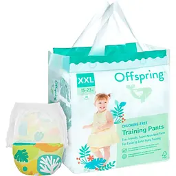 Подгузники-трусики Offspring Forestia XXL (15-23 кг) 24 шт. (DP-OI-FAP-XXL24P-FRT)