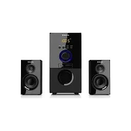 Акустична система REAL-EL M-555 Black (EL121300013) - мініатюра 2