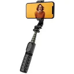 Трипод монопод Proove Tiny Stick Selfie Stick Tripod штатив для селфі 68 см чорний - мініатюра 3