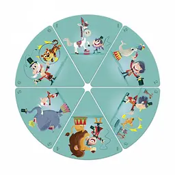 Настільна гра Janod Happy Families Цирк (J02755) - мініатюра 4