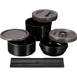 Набір для ланчу Zojirushi SL-GH18BA 1.27 л Black (1678.04.59) [150457] - мініатюра 4