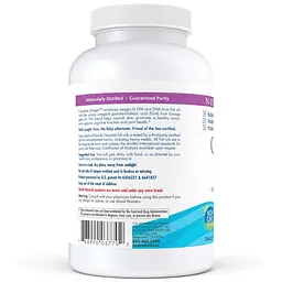 Жирні кислоти Nordic Naturals Complete Omega Лимон 180 капсул - мініатюра 3