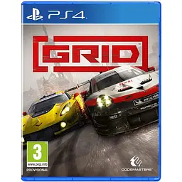 Гра Sony PlayStation 4 Grid Англійська Версія Б/в