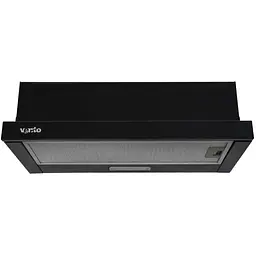 Витяжка Ventolux Garda 60 BK (500) LED - мініатюра 4