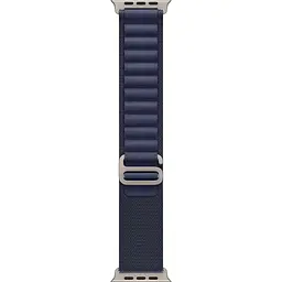 Смарт-годинник Apple Watch Ultra 2 49mm Natural Titanium Case with Navy Alpine Loop Small (MXMX3) - мініатюра 3