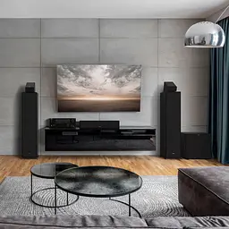 Акустическая система Klipsch Reference R-40SA Black - мініатюра 8