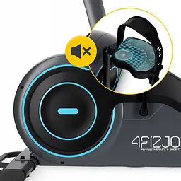 Велотренажер 4Fizjo Pro+ магнітний Black/Blue (P-5905973401630) - мініатюра 5
