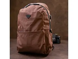 Текстильний рюкзак Vintage 31х45,5х12,5 см sum0014949 - мініатюра 4