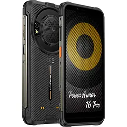 Смартфон Ulefone Power Armor 16 Pro 4/64Gb Black [89168] - мініатюра 2