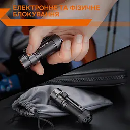 Ліхтар ручний Fenix E18R V2.0 - мініатюра 5