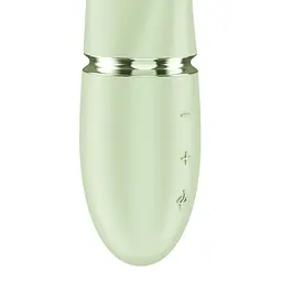 Вибратор-кролик Satisfyer Pearl Bunny 2 Light Green - миниатюра 7