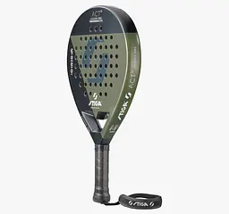 Ракетка для падел тенісу Stiga Racket ACT Black/Olive Green (2202-0919-01) - мініатюра 2