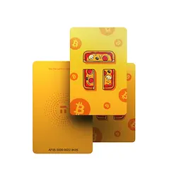 Криптогаманець Tangem Wallet 2.0 Bitcoin Pizza Day 2025 набір з 3 карток (TG-PIZZA)