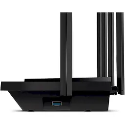 Роутер TP-Link Archer AX72 AX5400 Black 802.11ax (Archer AX72) - мініатюра 2