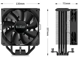 Повітряне охолодження PcCooler PALADIN EX400 - мініатюра 4